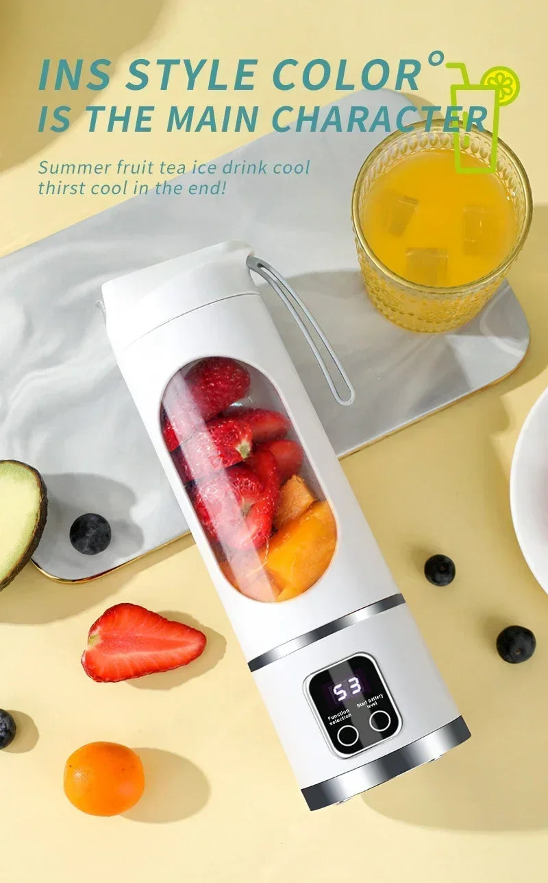 خلاط Loomi Kinetic-Blend™ الشخصي المحمول 450 مل