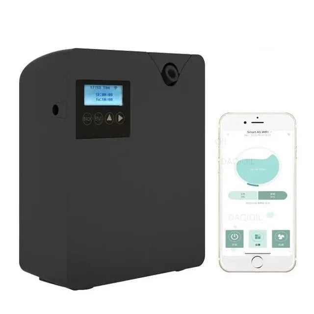 Loomi AuraLux™ Wi-Fi Smart Cold Air Fragrance Diffuser