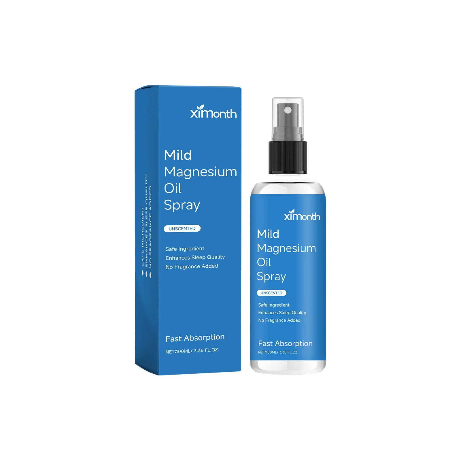 Loomi Magnesium-Aura™ Oil Spray for Sleep & Recovery