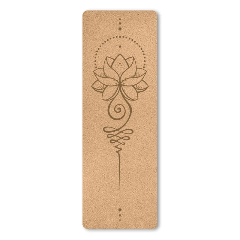 Loomi EarthFlow™ Cork High-Performance Yoga Mat
