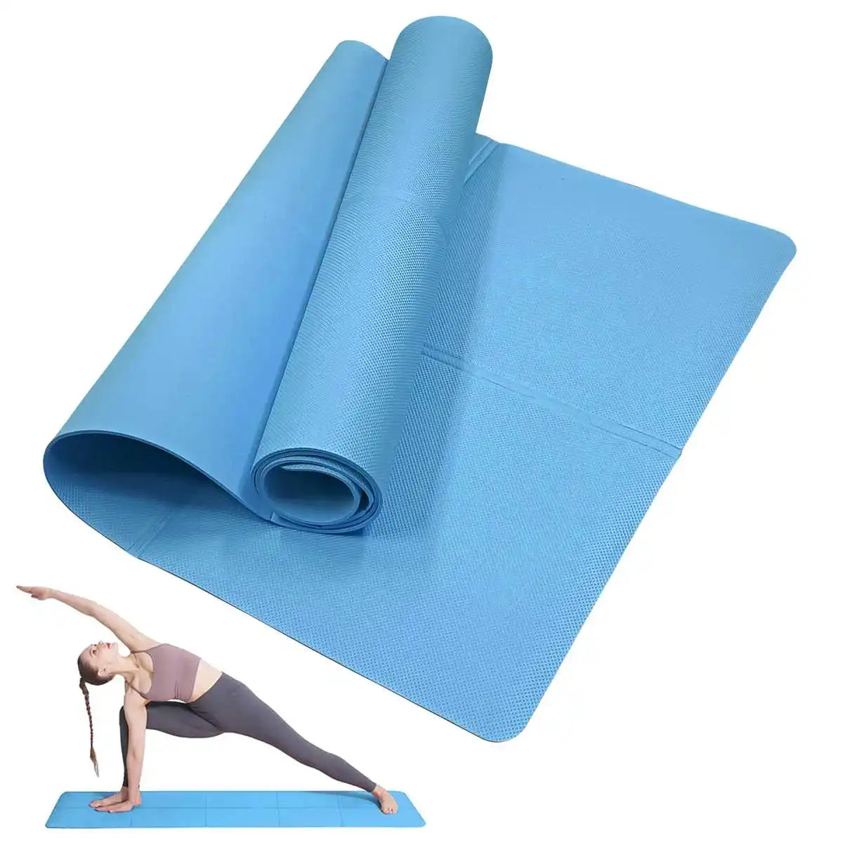 Loomi Axis™ Terra Yoga & Pilates Mat