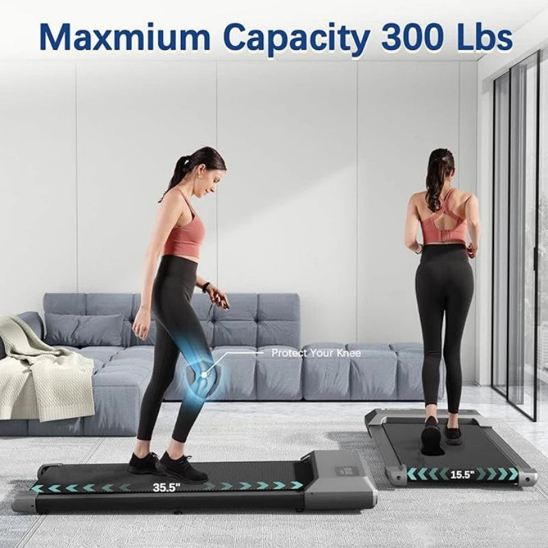 Loomi Stratus-Sync™ 2-in-1 Folding Treadmill