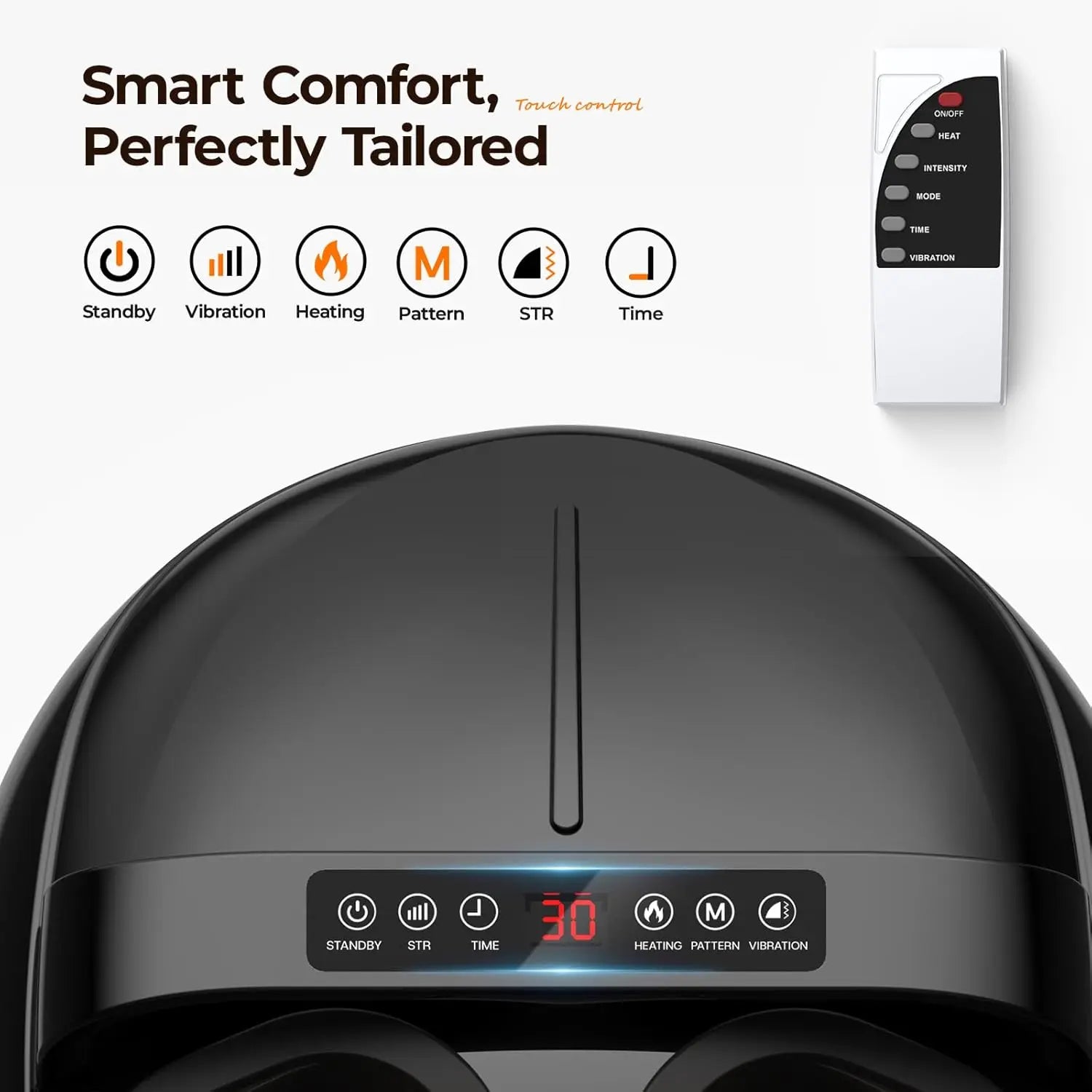 Loomi Sole-Sync™ Shiatsu Foot Recovery Station