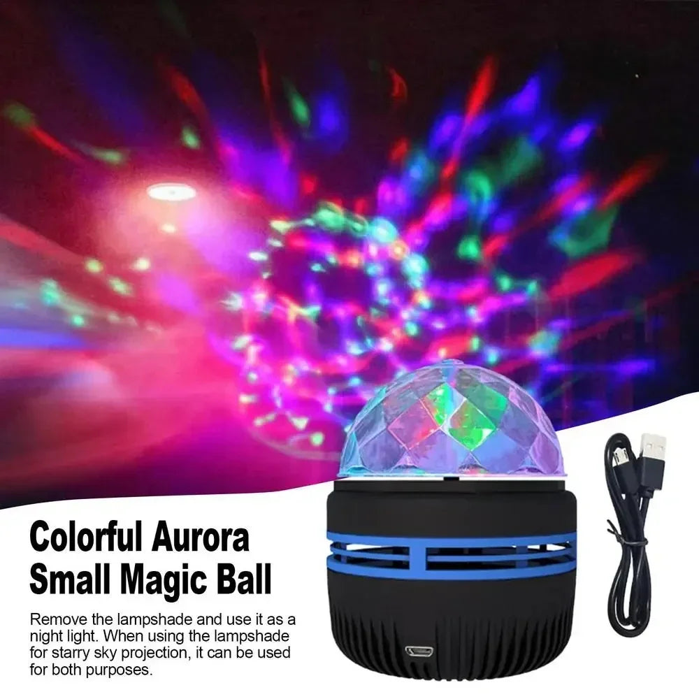 Loomi Nebula-Sync™ Multi-Color LED Galaxy Projector