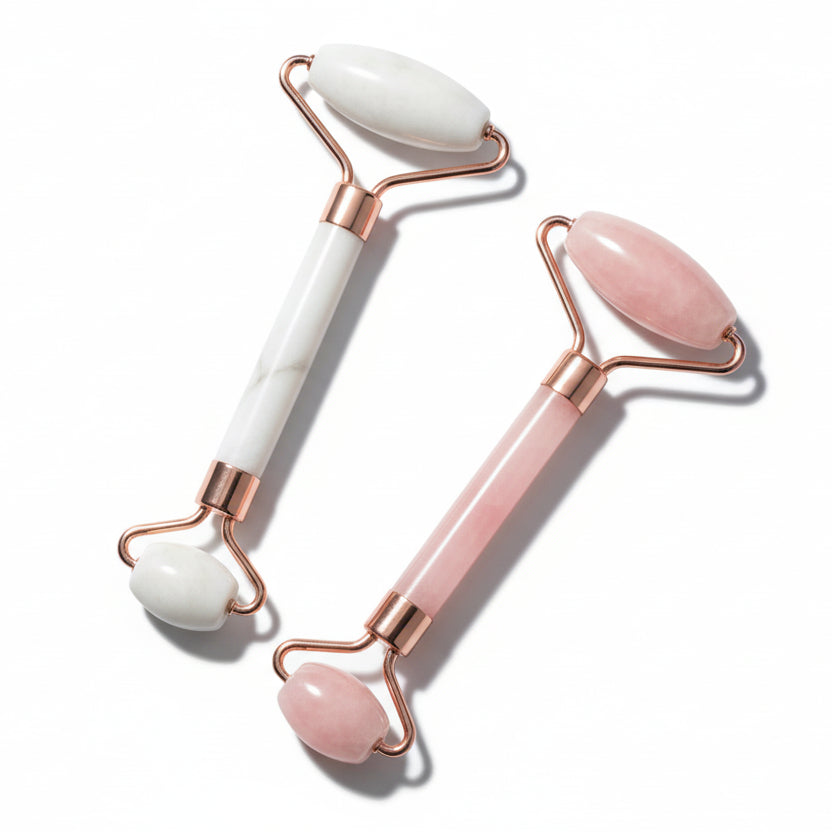 Loomi AuraGlow™ Face Massager Roller & Gua Sha Set