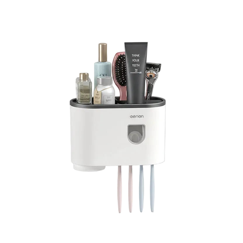 Loomi MENGNI™ Magnetic Toothpaste Dispenser Station