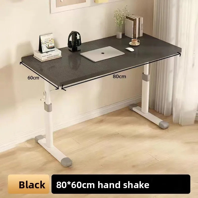 Loomi Axis-Lift™ Hand Crank Adjustable Standing Desk
