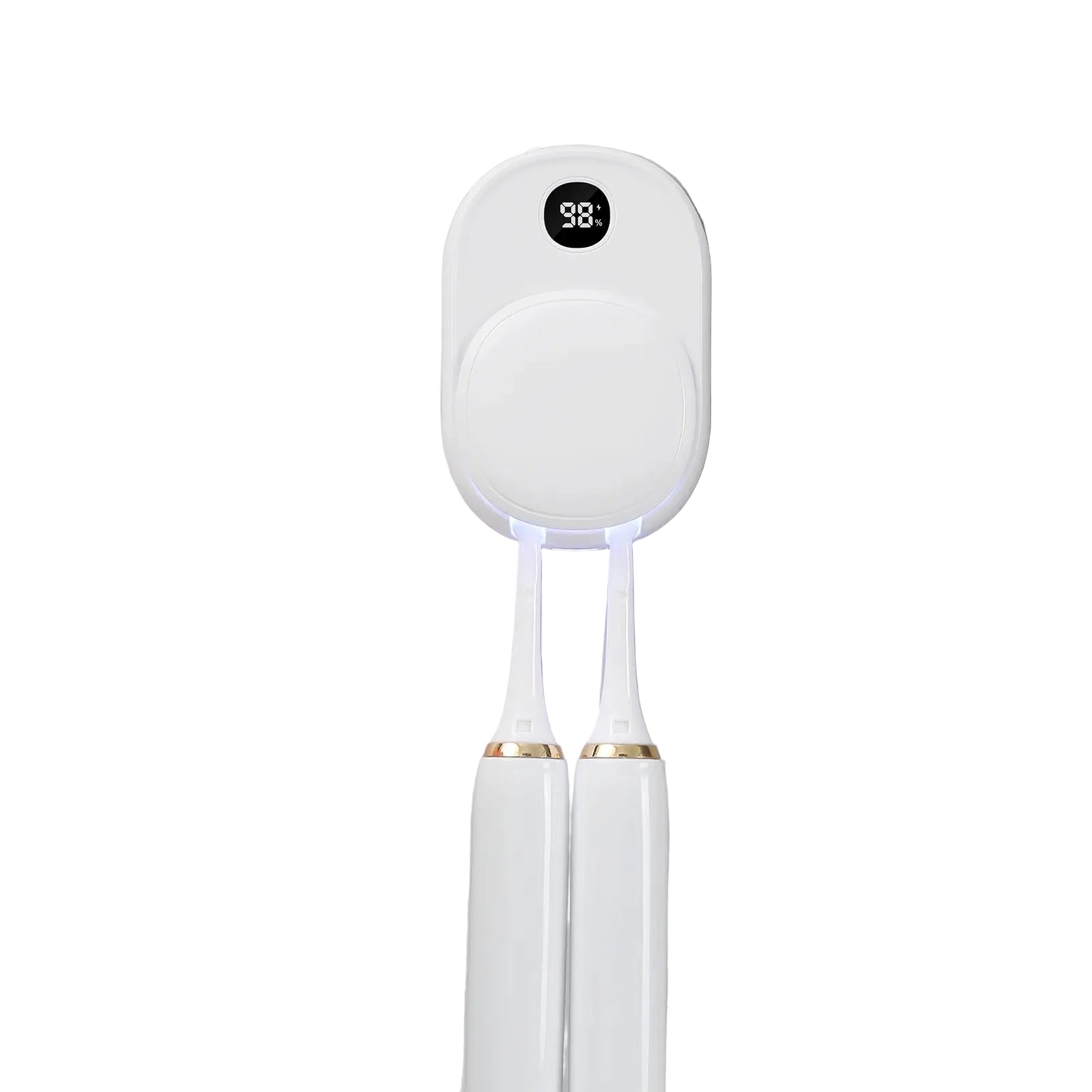 Loomi UV-Axis™ Dual UV-C Toothbrush Sterilizer