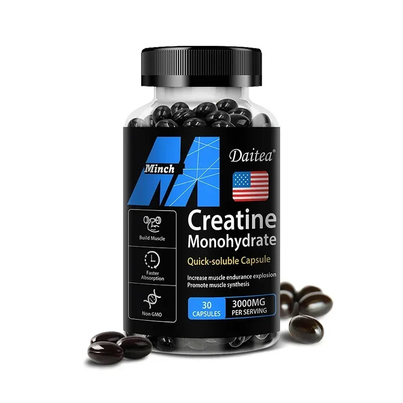 Loomi Kinetic-Force™ High-Purity Creatine Monohydrate
