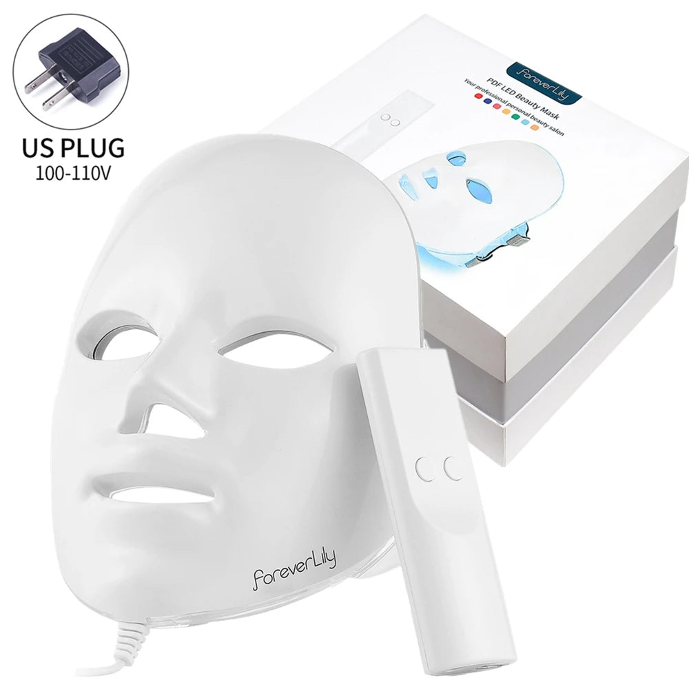Loomi AuraGlow™ 7-Color LED Photon Therapy Mask
