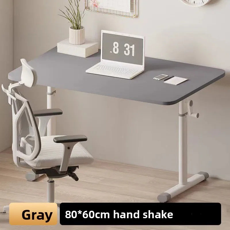 Loomi Axis-Lift™ Hand Crank Adjustable Standing Desk