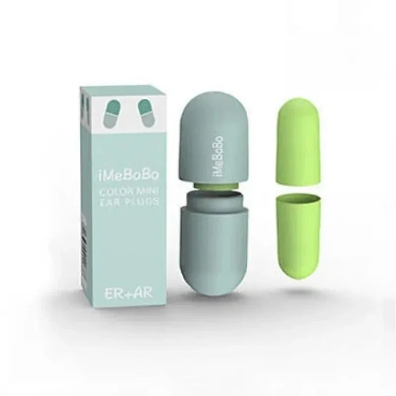 Loomi AuraQuiet™ Slow-Rebound Foam Earplugs