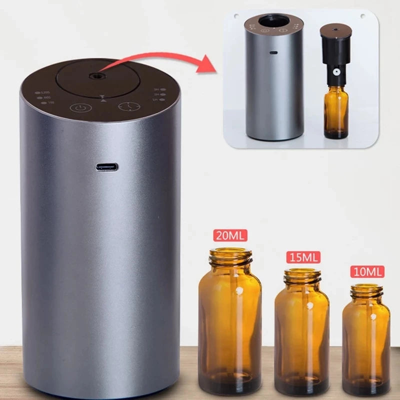 Loomi Aura-Logic™ Waterless Nebulizing Room Diffuser