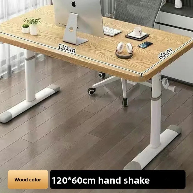 Loomi Axis-Lift™ Hand Crank Adjustable Standing Desk