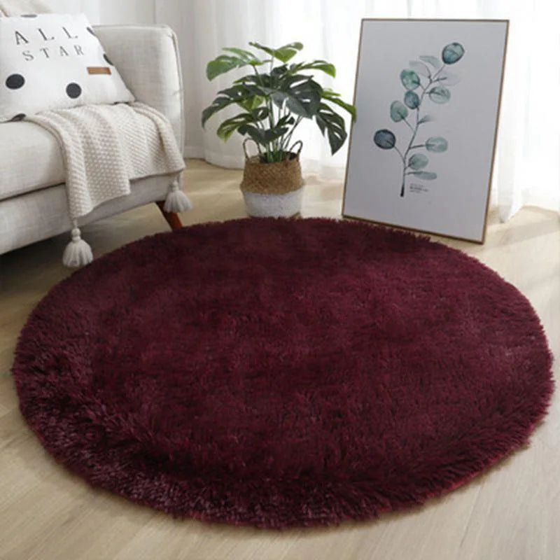 Loomi CloudCircle™ Round Shag Area Rug