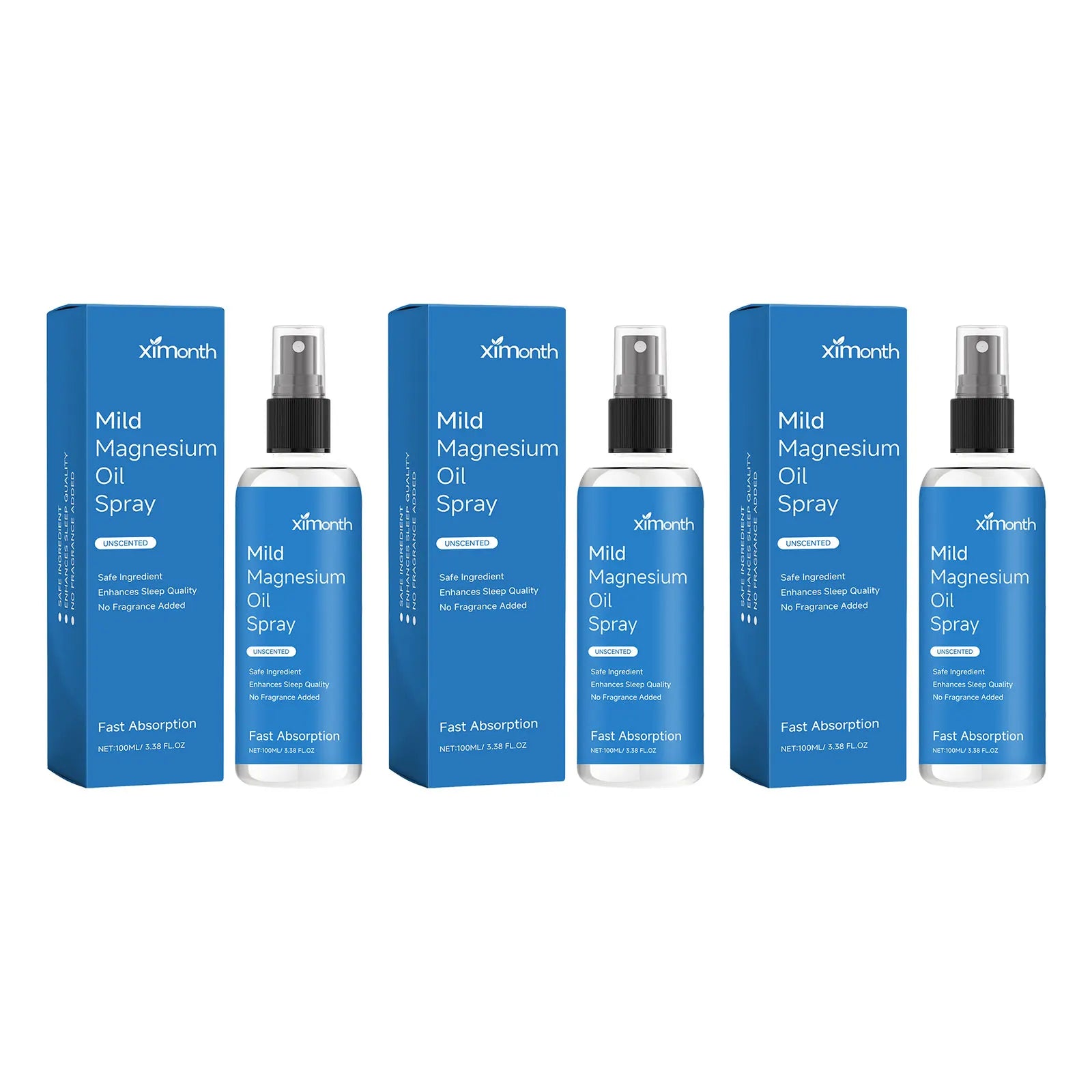 Loomi Magnesium-Aura™ Oil Spray for Sleep & Recovery
