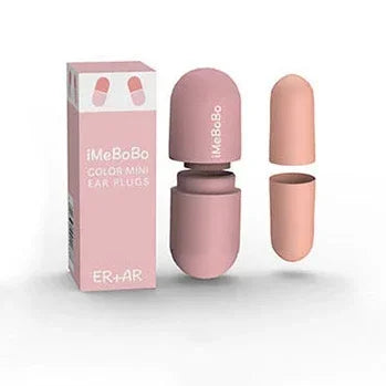 Loomi AuraQuiet™ Slow-Rebound Foam Earplugs