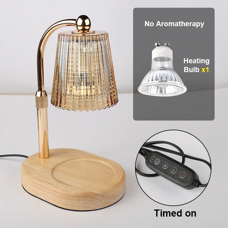 Loomi LuminaSafe™ Candle Warmer Lamp with Timer & Dimmer