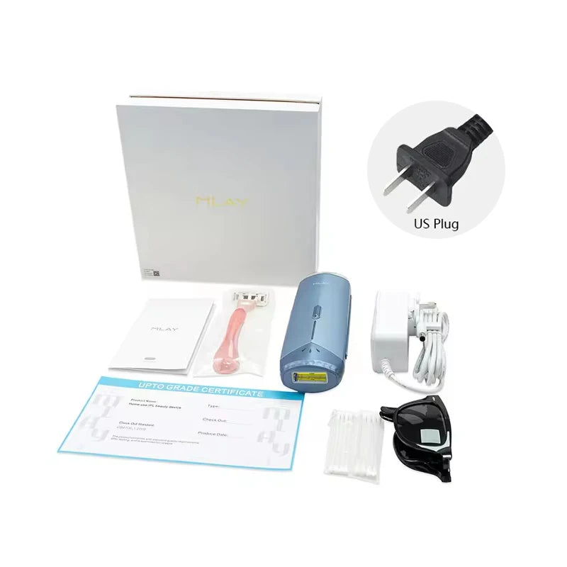 جهاز إزالة الشعر بالضوء النبضي المكثف Loomi x Mlay T18™ ICE Cooling IPL