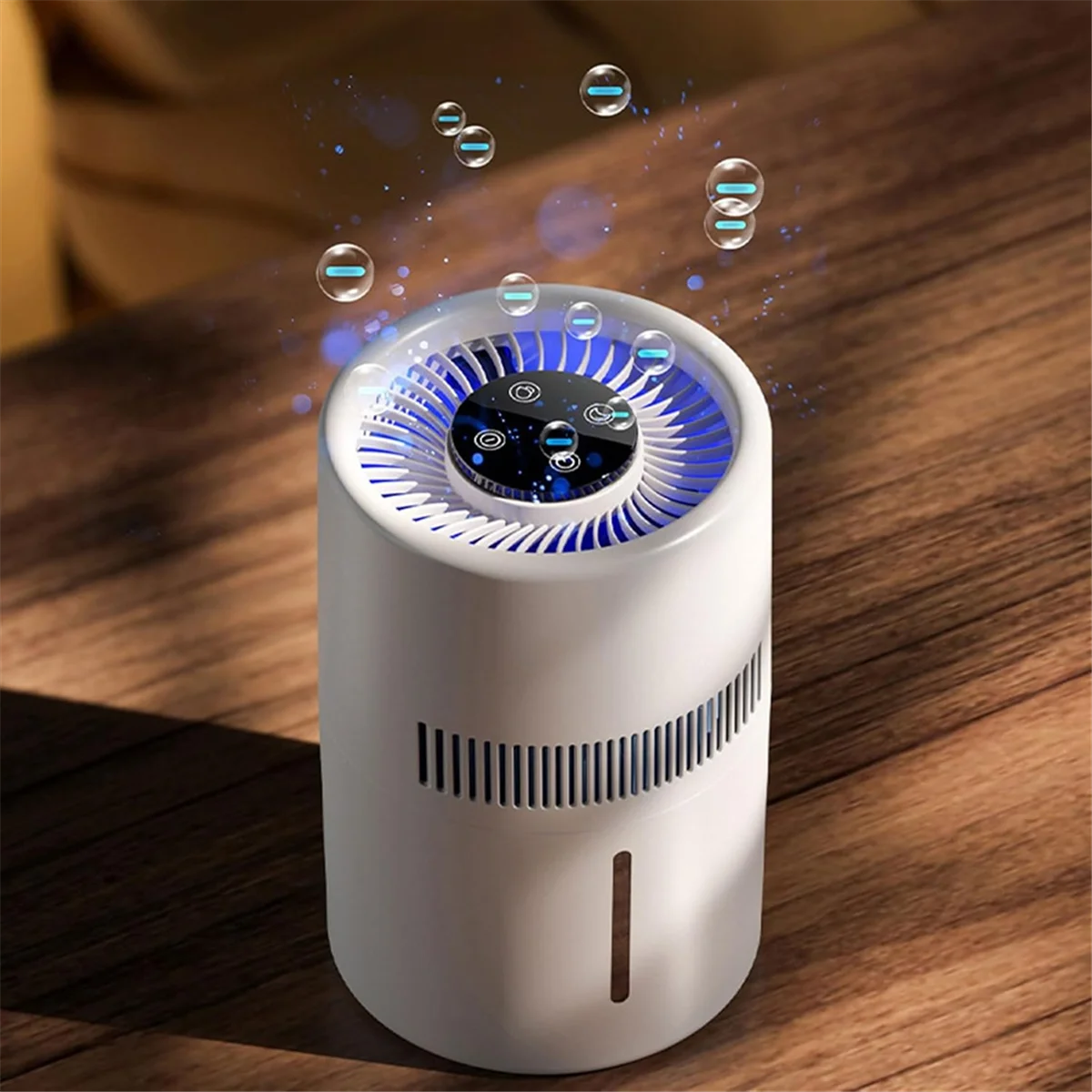 Loomi AuraBreathe™ 2-in-1 Evaporative Humidifier & Air Purifier