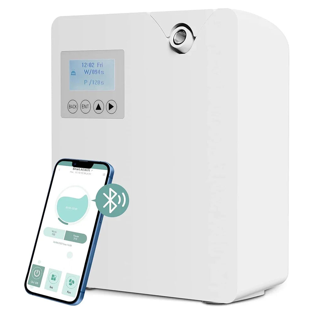 Loomi AuraLux™ Wi-Fi Smart Cold Air Fragrance Diffuser