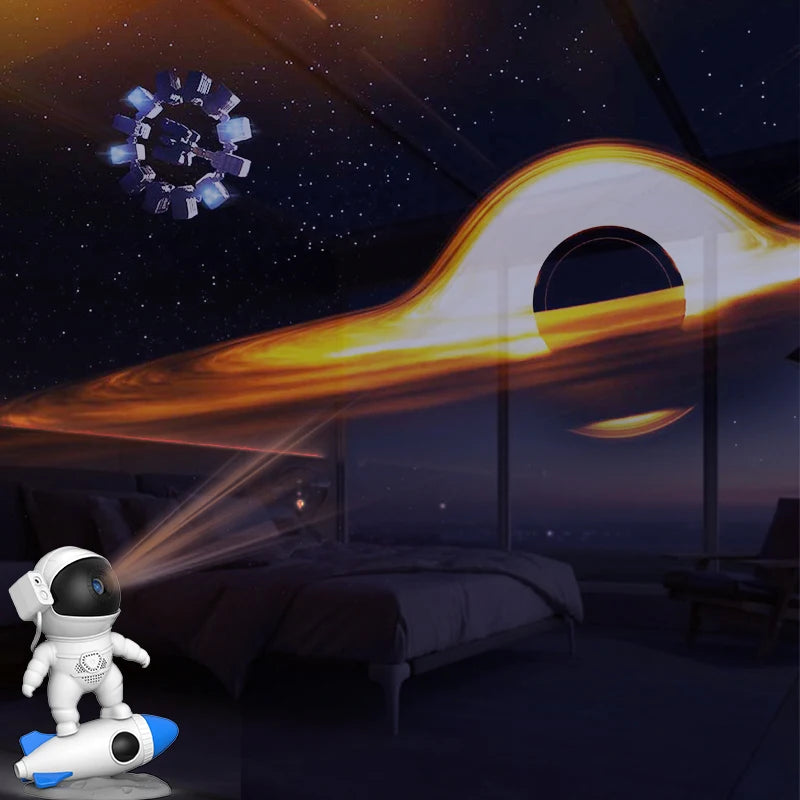 Loomi Nebula-Sync™ 6-Pack Galaxy Night Light Set