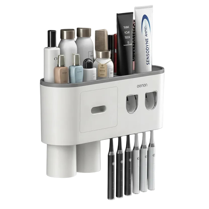 Loomi MENGNI™ Magnetic Toothpaste Dispenser Station