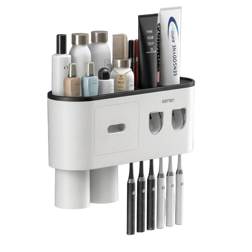 Loomi MENGNI™ Magnetic Toothpaste Dispenser Station