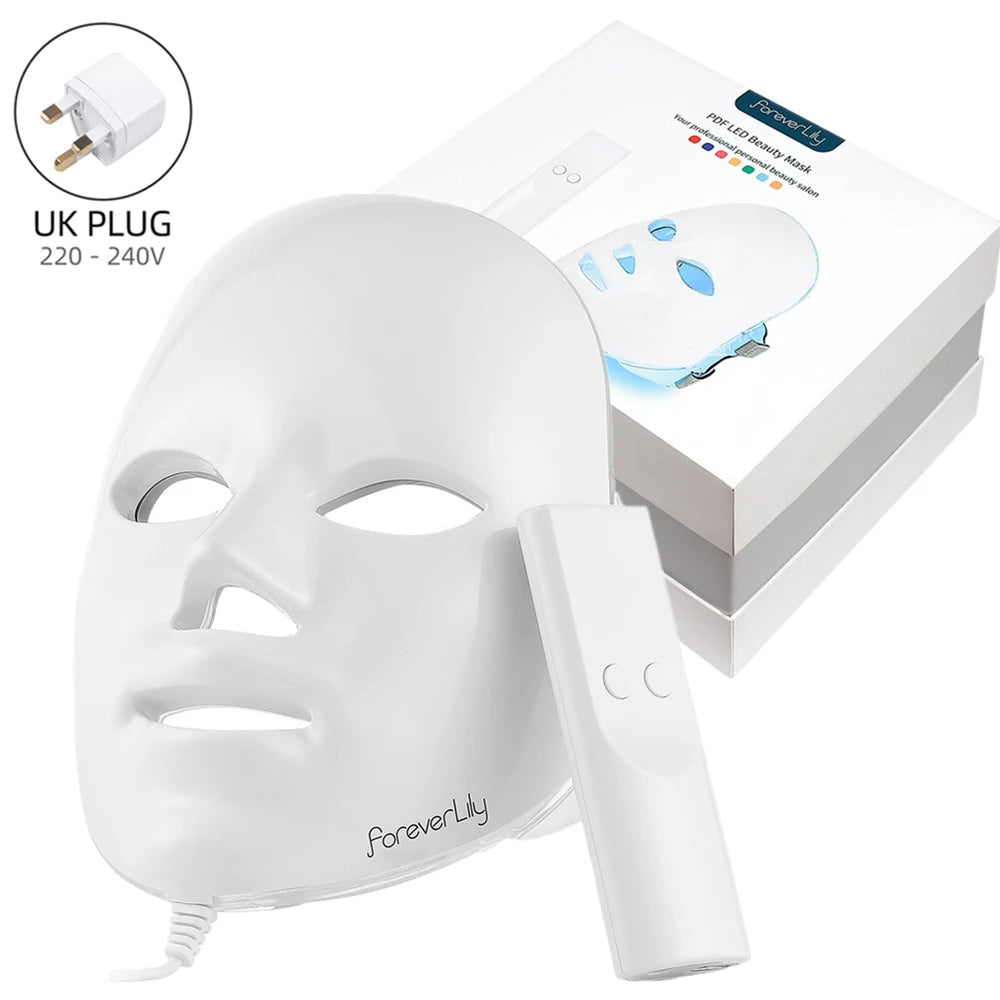 Loomi AuraGlow™ 7-Color LED Photon Therapy Mask