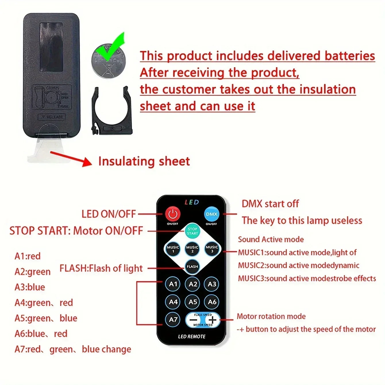 Loomi Nebula-Sync™ Multi-Color LED Galaxy Projector