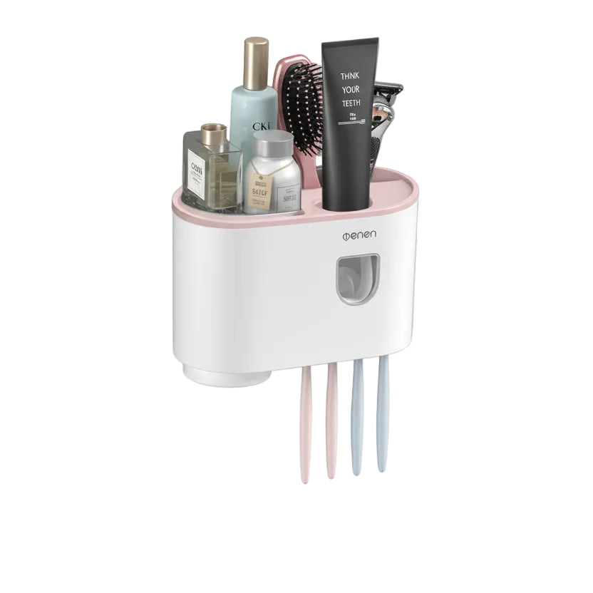 Loomi MENGNI™ Magnetic Toothpaste Dispenser Station
