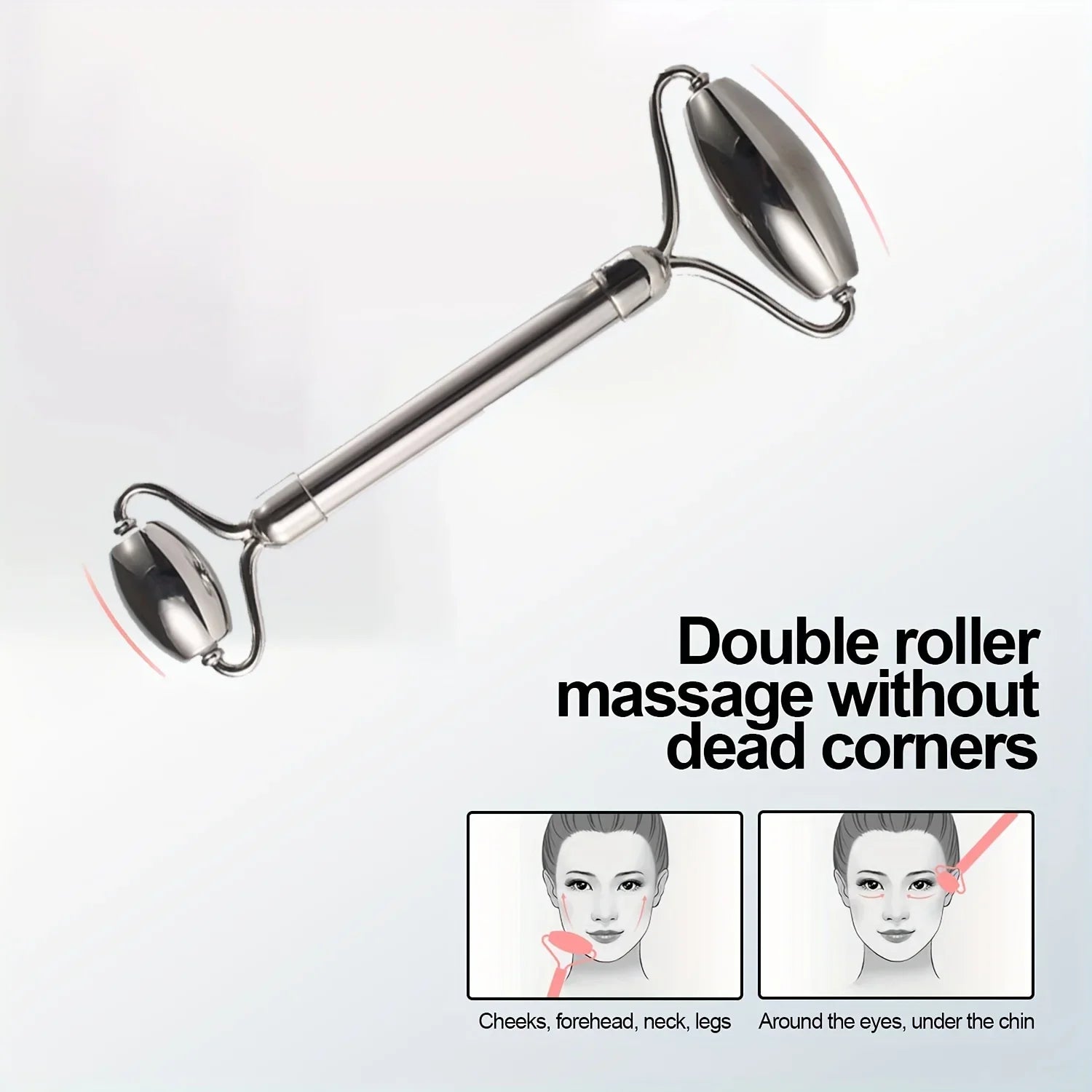 مجموعة Loomi CryoSculpt™ للوجه - رول الثلج وكوا شا