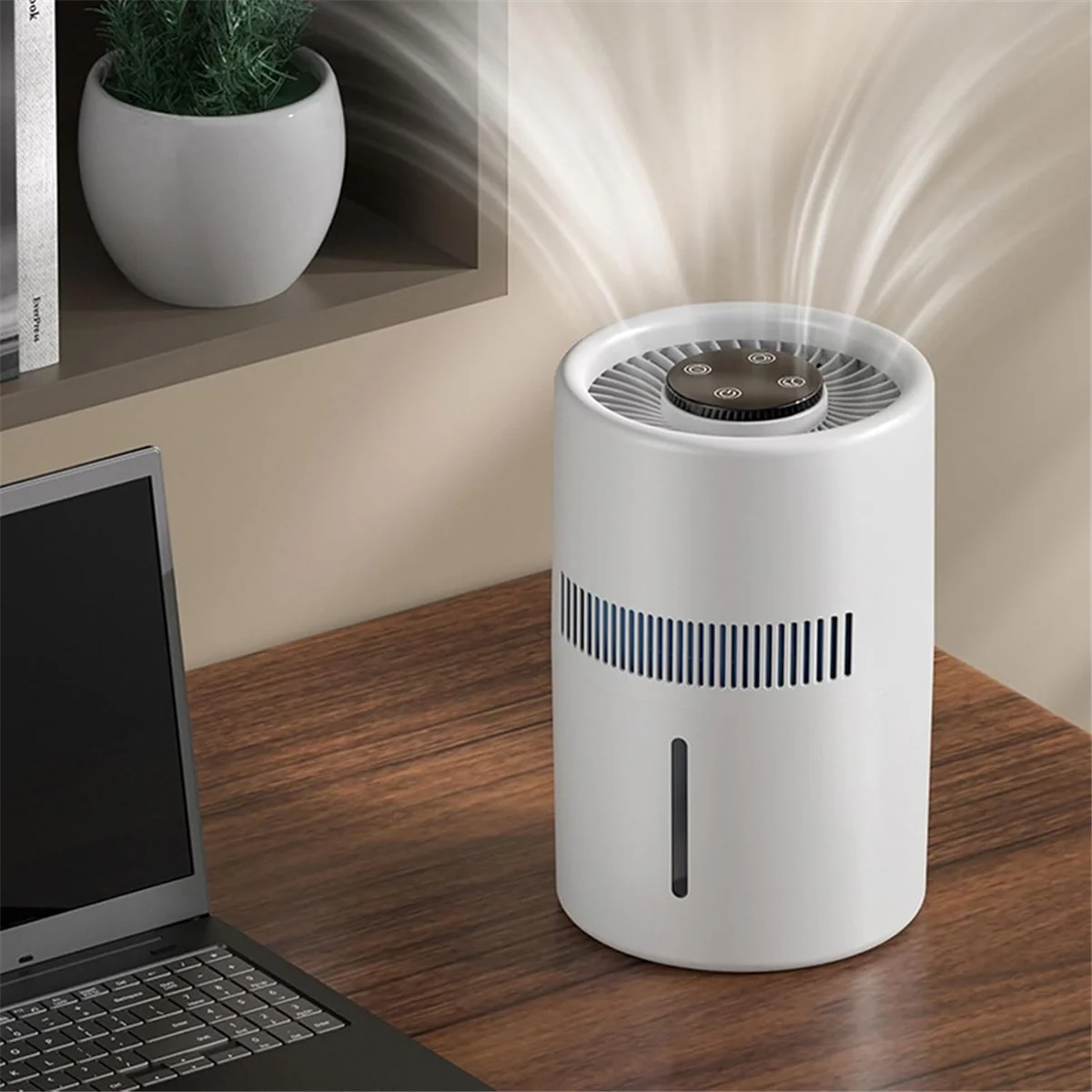 Loomi AuraBreathe™ 2-in-1 Evaporative Humidifier & Air Purifier