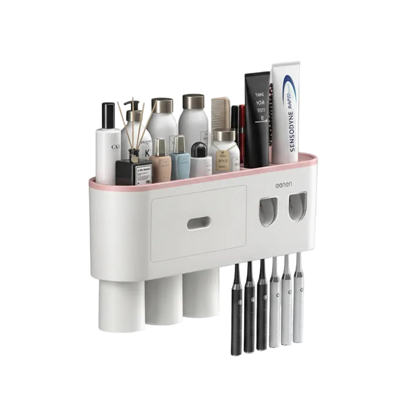 Loomi MENGNI™ Magnetic Toothpaste Dispenser Station