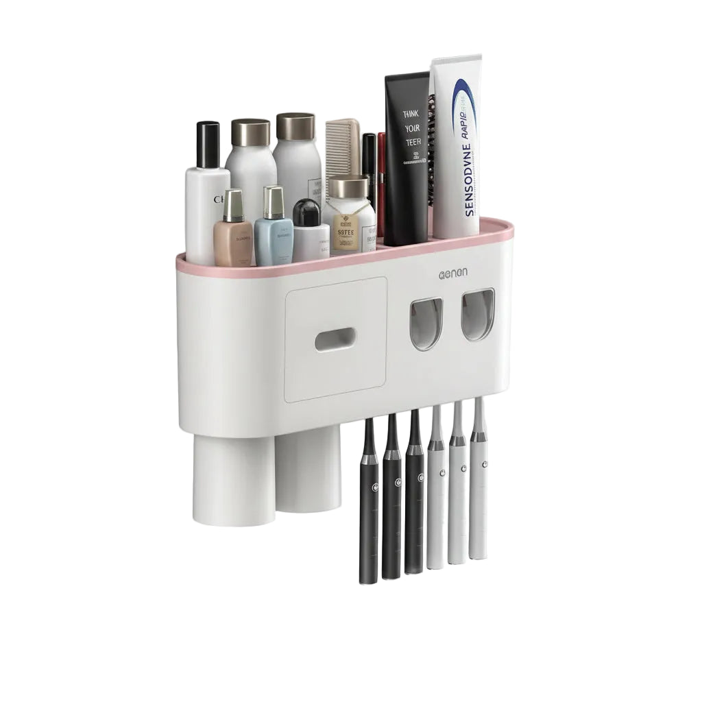 Loomi MENGNI™ Magnetic Toothpaste Dispenser Station