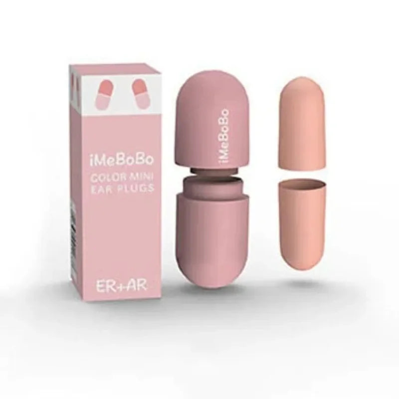 Loomi AuraQuiet™ Slow-Rebound Foam Earplugs