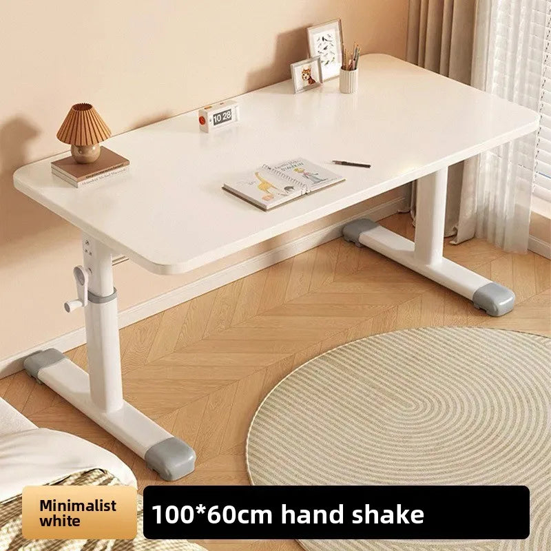Loomi Axis-Lift™ Hand Crank Adjustable Standing Desk