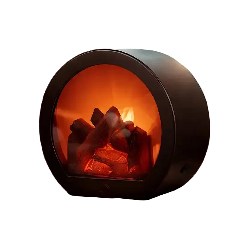Loomi EverGlow™ Portable LED Fireplace Lantern