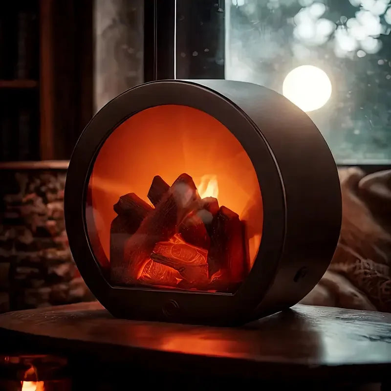 Loomi EverGlow™ Portable LED Fireplace Lantern