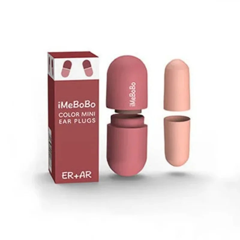 Loomi AuraQuiet™ Slow-Rebound Foam Earplugs
