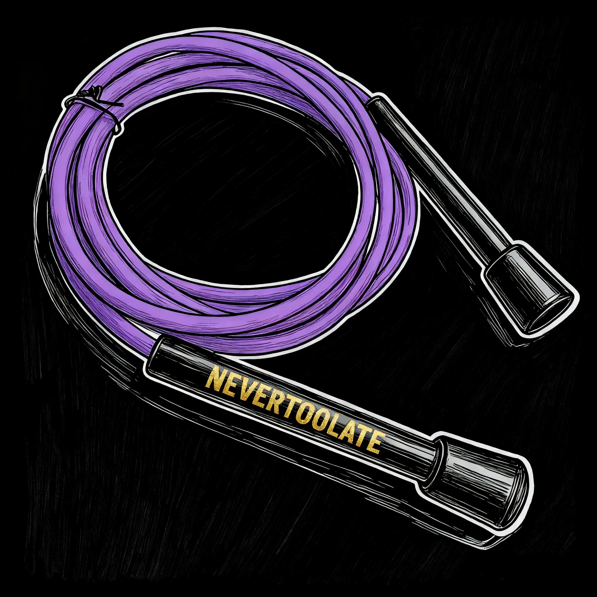Loomi NeverTooLate™ Grand Extra-Long 3.2M Jump Rope