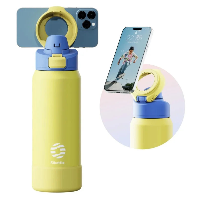 Loomi Axis™ Flux Smart Hydration Flask with MagSafe Mount
