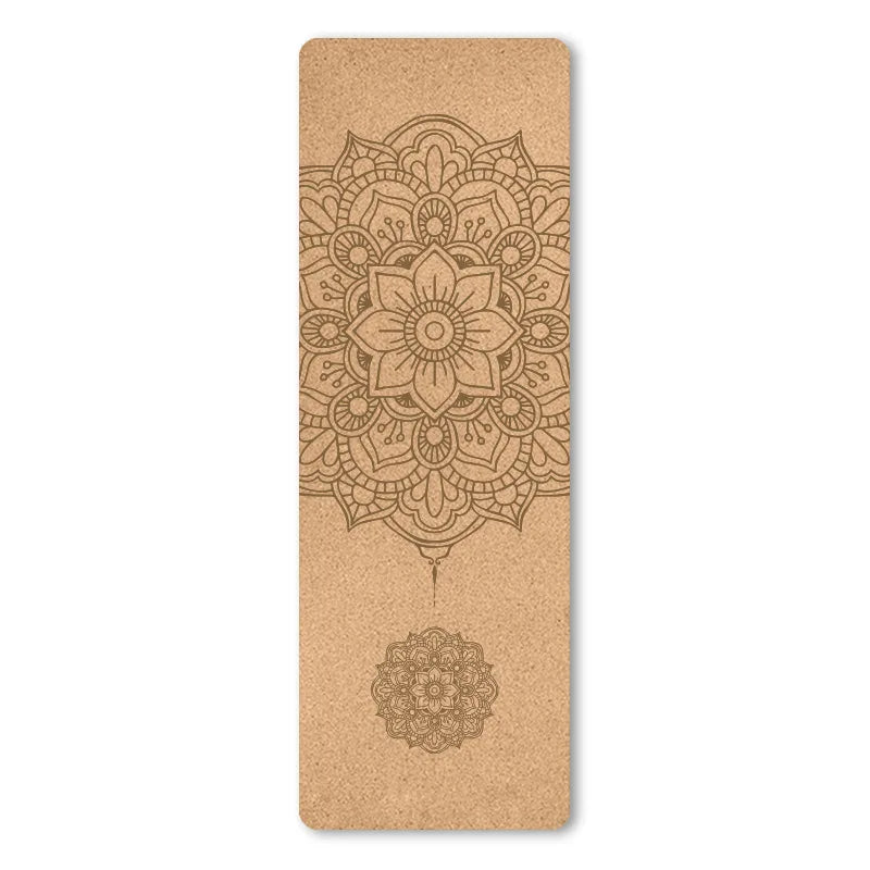 Loomi EarthFlow™ Cork High-Performance Yoga Mat