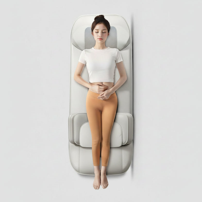 Loomi Stratus-Vibe™ Full-Body Vibration Heated Massage Mattress