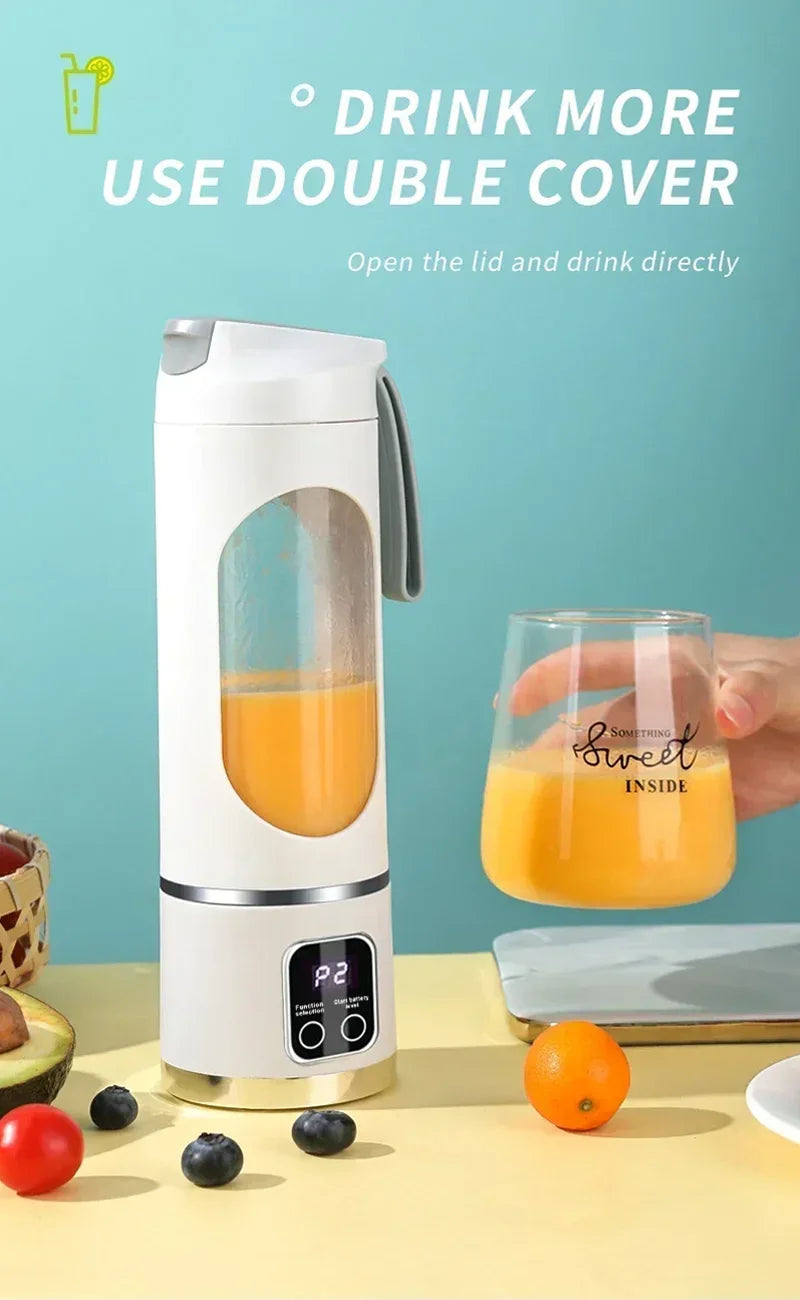 خلاط Loomi Kinetic-Blend™ الشخصي المحمول 450 مل