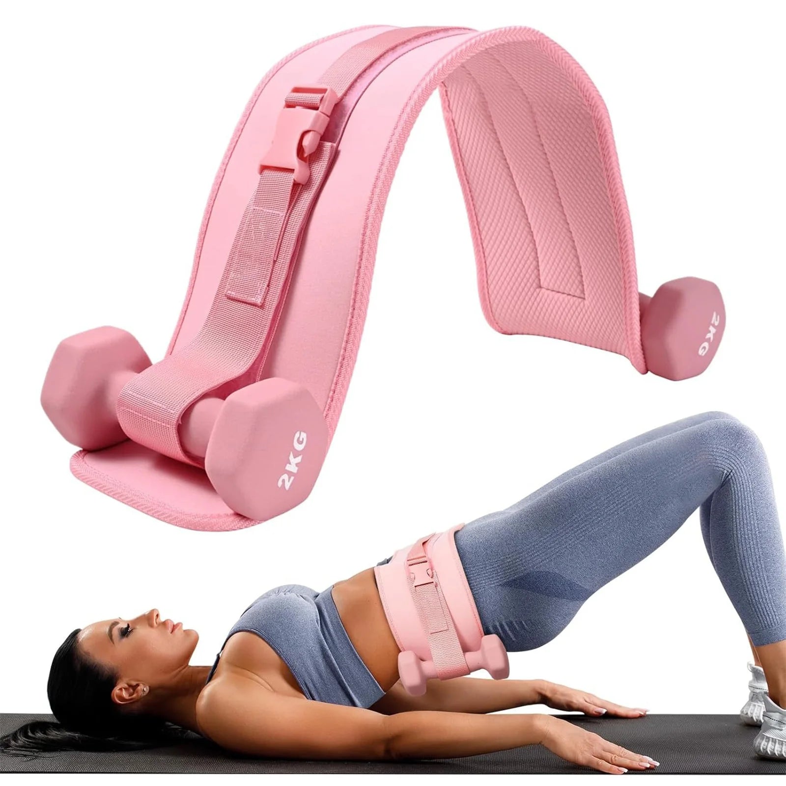 Loomi AuraPulse™ Ergonomic Hip Thrust Belt