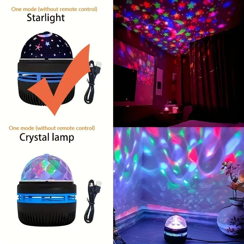 Loomi Celestial-Axis™ LED Galaxy & Nebula Projector