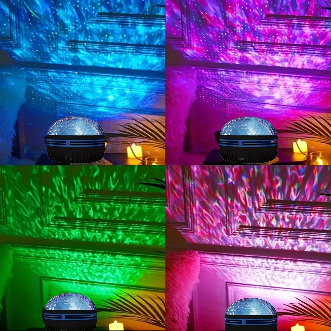 Loomi Celestial-Axis™ LED Galaxy & Nebula Projector