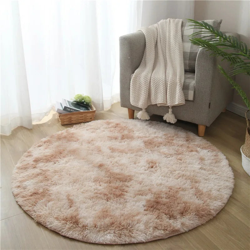Loomi CloudCircle™ Round Shag Area Rug