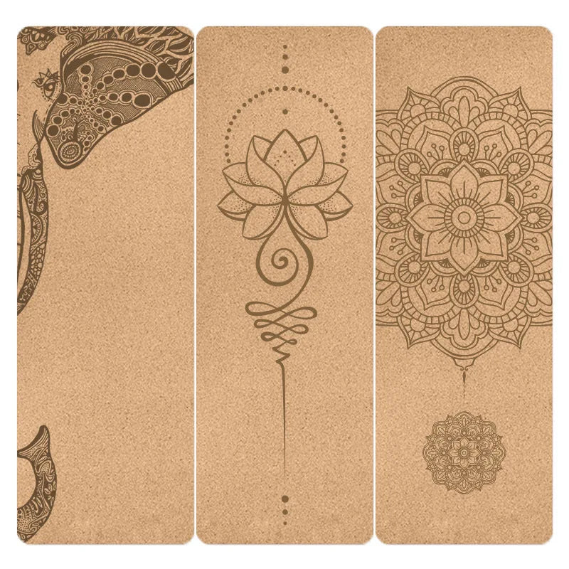 Loomi EarthFlow™ Cork High-Performance Yoga Mat